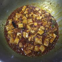 可口无肉版麻辣豆腐做法图解21)