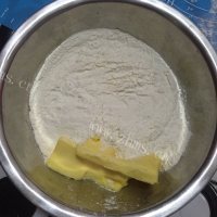 好吃的蛋黄酥做法图解5)