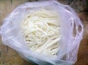 家常炒河粉做法图解2)