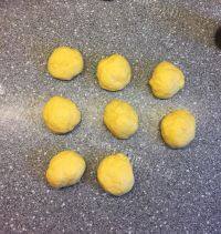 美味的南瓜面包做法图解6)