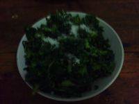 家常菜凉拌茼蒿