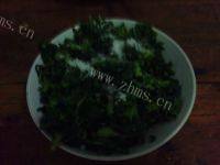 家常菜凉拌茼蒿