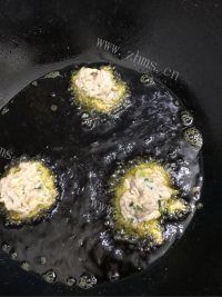莲藕丸子做法图解5)