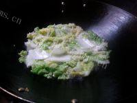 家常菜清炒白菜做法图解5)