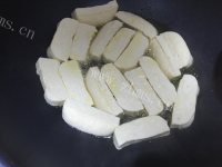 营养丰富的香煎豆干做法图解3)