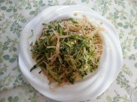 美味的凉拌石花菜