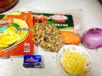 美美厨房之咖喱土豆花做法图解2)