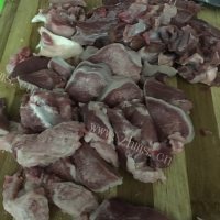 秘制卤猪舌猪心做法图解1)