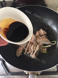 特色美食红烧羊排做法图解4)