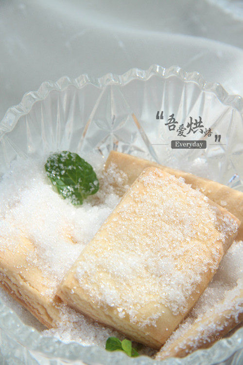 砂糖茶点饼干