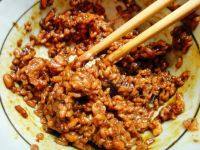 自制肉末烧茄子做法图解5)