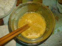 美味的黄金炒饭做法图解4)