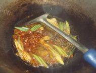「绿色食物」水煮鱼片做法图解5)