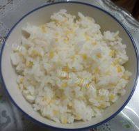 自制黄金米饭