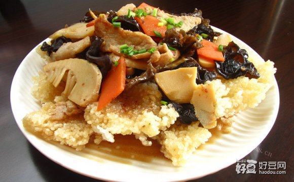 锅巴肉片