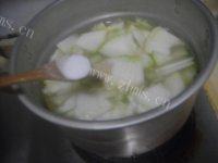 美味的冬瓜鸭汤做法图解4)