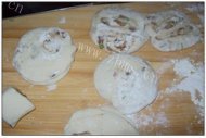 口感极佳的火腿饼做法图解7)