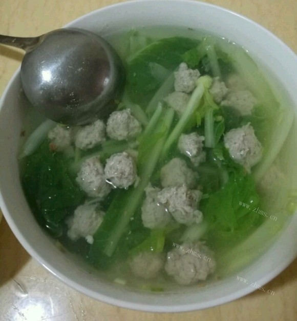 特下饭的丸子汤