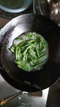 家常菜蒜泥刀豆做法图解4)