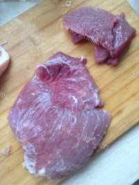 美味的手工美味肉松做法图解1)