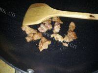 超级简单的菜花炒肉做法图解3)