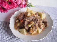 美味土豆烧羊肉做法图解12)