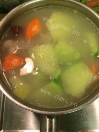 色香味俱全的羊肉萝卜汤做法图解6)
