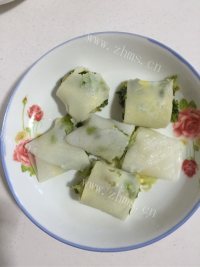 美味的鸡蛋肠粉做法图解20)
