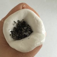 美味营养的黑芝麻汤圆做法图解7)