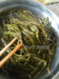 家常菜干豆角烧肉做法图解3)