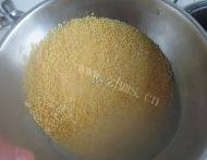 美味早餐小米稀饭做法图解1)