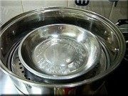 自制红茶双色马蹄糕做法图解6)