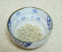 美味的鸡肉玉米肠做法图解2)