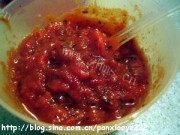 迷你薄饼匹萨做法图解3)