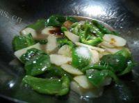 家常菜青椒土豆片做法图解6)