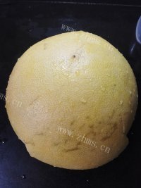 自制柚子皮糖做法图解1)