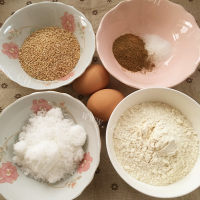 自制牛舌饼做法图解1)