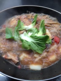 好吃的多蔬炒年糕做法图解16)
