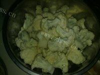 软嫩的番茄菜花做法图解1)