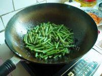 特色清炒豇豆