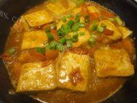 家常菜西红柿焖豆腐