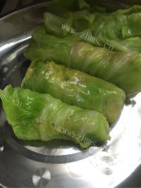 自己做的包菜卷做法图解6)