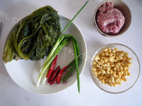 美味的肉末雪里蕻做法图解1)