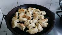 简单的煎饺子做法图解4)