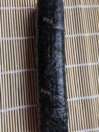 美味的鲜虾沙拉寿司做法图解5)