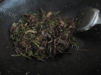 简易五花肉炒蕨菜