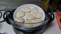 DIY南瓜饼做法图解8)