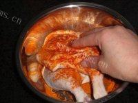 美味的烤鸭腿做法图解5)