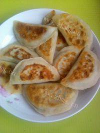 美味早餐韭菜盒子