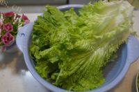 家常豆皮蔬菜卷做法图解3)